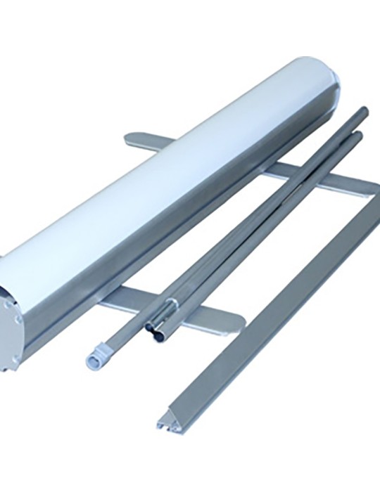 ROLLSHOW85 - Enrouleur Mât Fixe 850mm x 2m